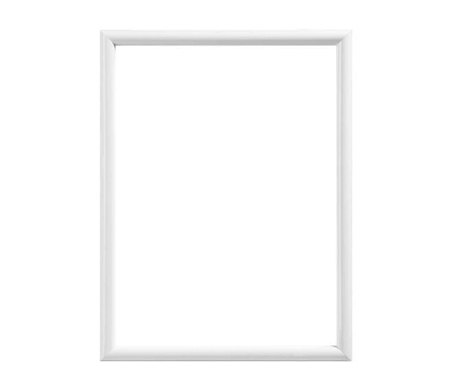 BUBOLA & NAIBO - CORNICE PLA-STYLE SERIE BASIC IN PLASTICA COLORE BIANCO 50 X 70 CM. P PLA01 BI 21