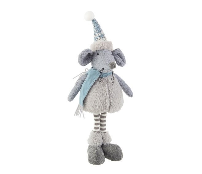 BIZZOTTO - TOPOLINO HEATHER STAND AZZURRO MODELLO MASCHILE H.34 CM. 935727