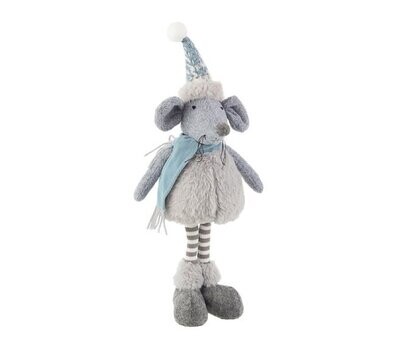 BIZZOTTO - TOPOLINO HEATHER STAND AZZURRO MODELLO MASCHILE H.34 CM. 935727
