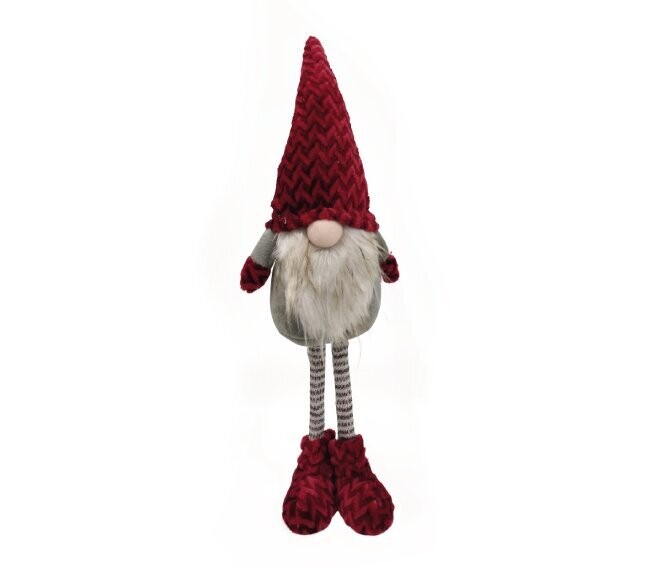 BIZZOTTO - BABBO PHILIP STAND ROSSO H.55 CM. DECORAZIONE NATALIZIA 935370