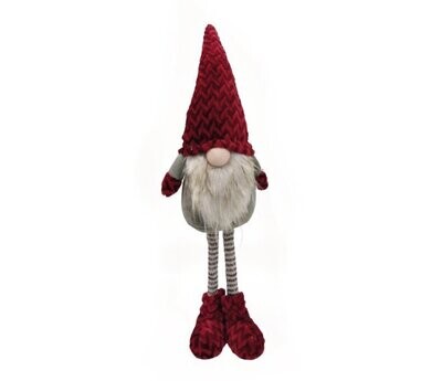 BIZZOTTO - BABBO PHILIP STAND ROSSO H.55 CM. DECORAZIONE NATALIZIA 935370