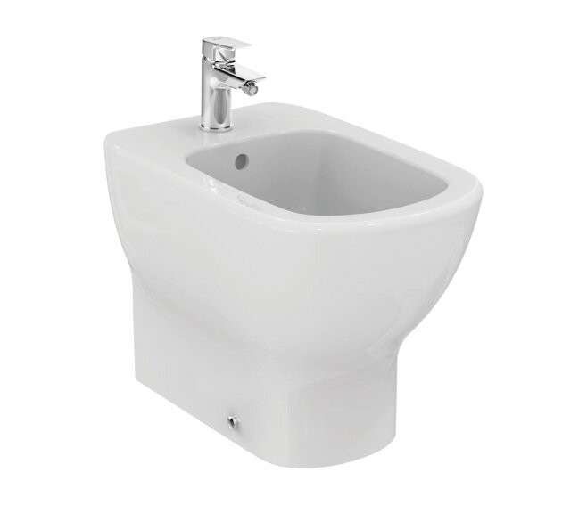 IDEAL STANDARD - TESI BIDET MONOFORO A PAVIMENTO FILO PARETE BIANCO T354001