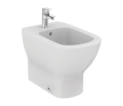 IDEAL STANDARD - TESI BIDET MONOFORO A PAVIMENTO FILO PARETE BIANCO T354001
