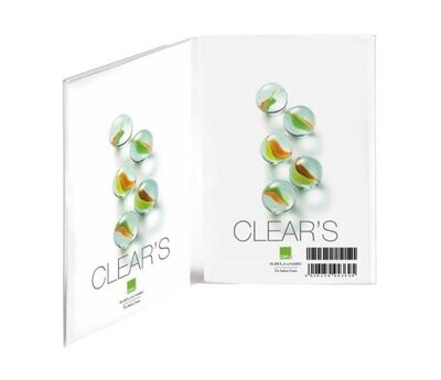 BUBOLA & NAIBO - CORNICE PORTAFOTO CLEAR’S SERIE PHOTOFRAMES IN PLASTICA 13 X 18 CM. DOPPIO VERTICALE PCLEAR02VT04