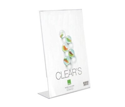 BUBOLA & NAIBO - CORNICE PORTAFOTO CLEAR’S SERIE PHOTOFRAMES IN PLASTICA 13 X 18 CM. VERTICALE PCLEAR01VT04