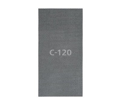 WOLFCRAFT - N.2 GRIGLIE ABRASIVE PER CARTONGESSO 115 X 280 MM GRANA 120 GR. 1996000