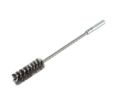 WOLFCRAFT - SPAZZOLA CILINDRICA CON FILO D'ACCIAIO Ø 28 MM. 2104000