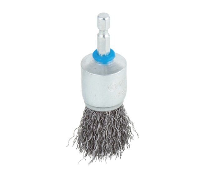 WOLFCRAFT - SPAZZOLA A PENNELLO CON FILO D'ACCIAIO DN. 25 MM. 2126000