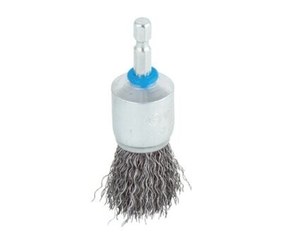 WOLFCRAFT - SPAZZOLA A PENNELLO CON FILO D'ACCIAIO DN. 25 MM. 2126000