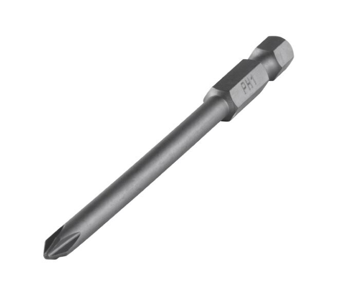 WOLFCRAFT - INSERTO LUNGO SOLID PHILLIPS PH 1 89 MM. 1241000