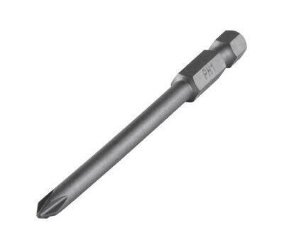 WOLFCRAFT - INSERTO LUNGO SOLID PHILLIPS PH 1 89 MM. 1241000