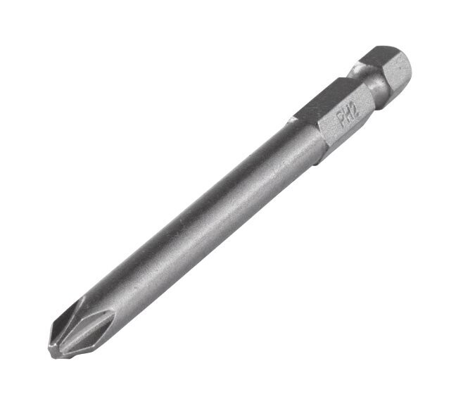 WOLFCRAFT - INSERTO LUNGO SOLID PHILLIPS PH 2 89 MM. 1242000