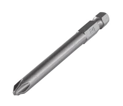 WOLFCRAFT - INSERTO LUNGO SOLID PHILLIPS PH 2 89 MM. 1242000 WOLFCRAFT - INSERTO LUNGO SOLID PHILLIPS PH 2 89 MM. 1242000