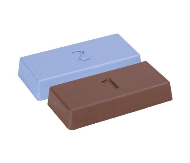 WOLFCRAFT - SET DI 2 PASTE PER LA PRELUCIDATURA E LA LUCIDATURA FINALE 2134000