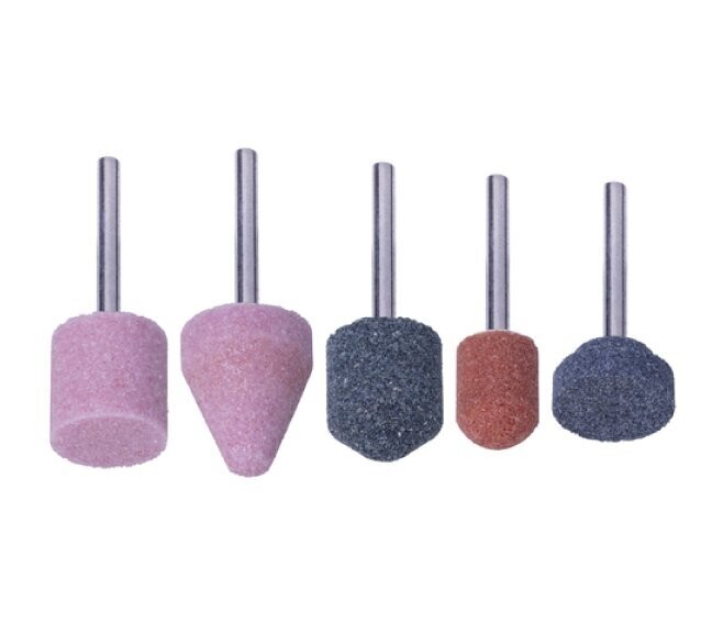 WOLFCRAFT - SET DI 5 MOLE IN CERAMICA PER TRAPANO DN. CODOLO 3 MM. 2142000