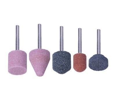 WOLFCRAFT - SET DI 5 MOLE IN CERAMICA PER TRAPANO DN. CODOLO 3 MM. 2142000