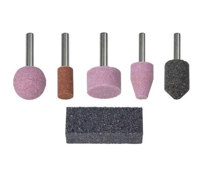 WOLFCRAFT - SET DI MOLE IN CERAMICA DA 6 PEZZI DN. CODOLO 6 MM. 2144000