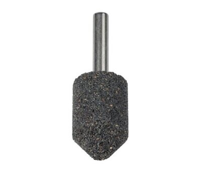 WOLFCRAFT - MOLA CILINDRICA CONICA IN CERAMICA DN. 6 - 20 MM. X H. 30 MM. 2174000
