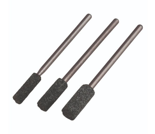 WOLFCRAFT - SET DI 3 MOLETTE IN CERAMICA PER AFFILARE SEGHE A CATENA DN. 4 / 4,8 / 5,5 MM. 2175000