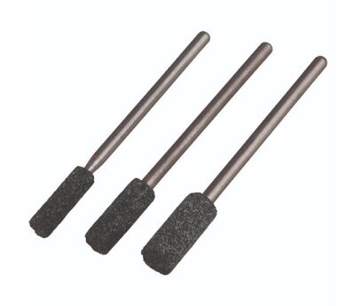 WOLFCRAFT - SET DI 3 MOLETTE IN CERAMICA PER AFFILARE SEGHE A CATENA DN. 4 / 4,8 / 5,5 MM. 2175000