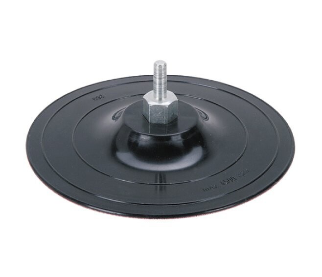 WOLFCRAFT - PLATORELLO VELCRATO PER DISCHI ABRASIVI DN. 125 MM. CODOLO DN. 8 MM. 2223000