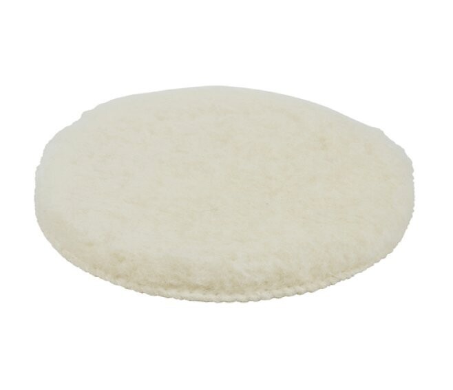 WOLFCRAFT - CUFFIA IN LANA D'AGNELLO PER LUCIDATURA VELCRATA FIXOFLEX DN. 125 MM. 2224000