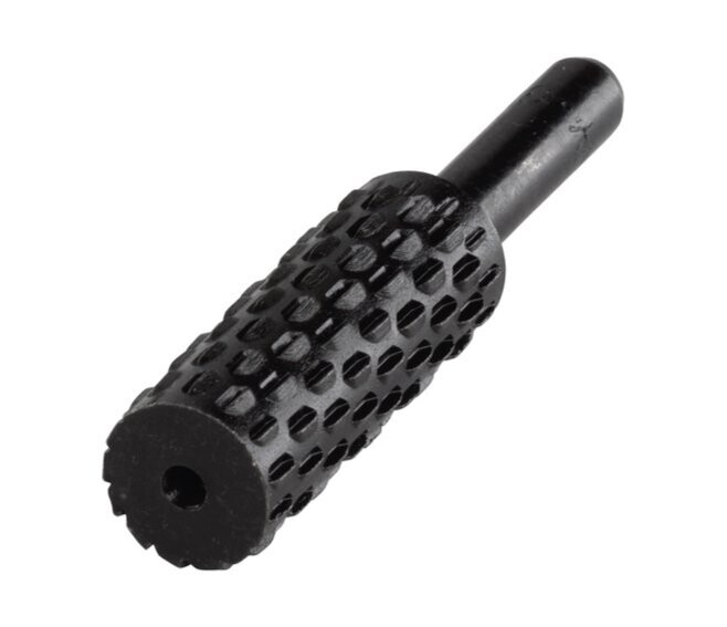 WOLFCRAFT - RASPA CILINDRICA SAGOMATA PER METALLO DN. 12,5 MM. L. 35 MM. 2534000