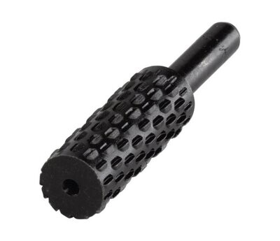WOLFCRAFT - RASPA CILINDRICA SAGOMATA PER METALLO DN. 12,5 MM. L. 35 MM. 2534000