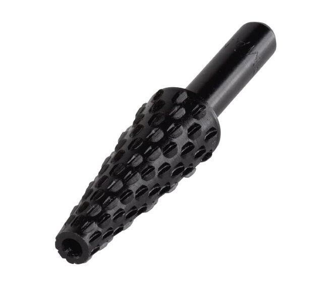 WOLFCRAFT - RASPA CONICA SAGOMATA PER METALLO DN. 5 - 12 MM. L. 35 MM. 2535000