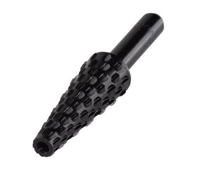 WOLFCRAFT - RASPA CONICA SAGOMATA PER METALLO DN. 5 - 12 MM. L. 35 MM. 2535000