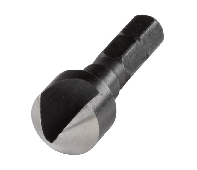 WOLFCRAFT - SVASATORE WS DN. 12 MM. CODOLO ESAGONALE PER VITI A TESTA SVASATA 3-6 MM. 2576000