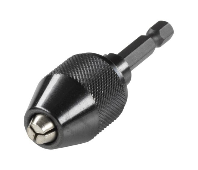 WOLFCRAFT - MANDRINO AUTOSERRANTE 0,5 - 6,5 MM. CON CODOLO ESAGONALE PER TRAPANO 2625000