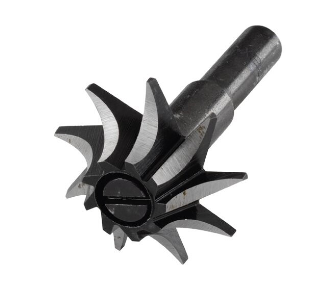 WOLFCRAFT - FRESA PER QUARTUCCI WS DN. 35 H.11 MM. IN ACCIAIO PER LEGNO 3266000