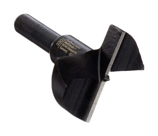 WOLFCRAFT - PUNTA CILINDRICA IN ACCIAIO PER LEGNO E PLASTICA DN. 35 L. 53 MM. 3302000