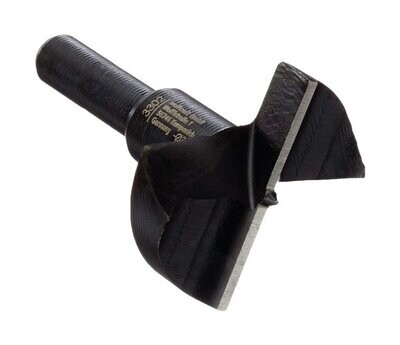 WOLFCRAFT - PUNTA CILINDRICA IN ACCIAIO PER LEGNO E PLASTICA DN. 35 L. 53 MM. 3302000