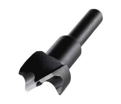 WOLFCRAFT - PUNTA CILINDRICA IN ACCIAIO PER LEGNO E PLASTICA DN. 20 L. 53 MM. 3305000