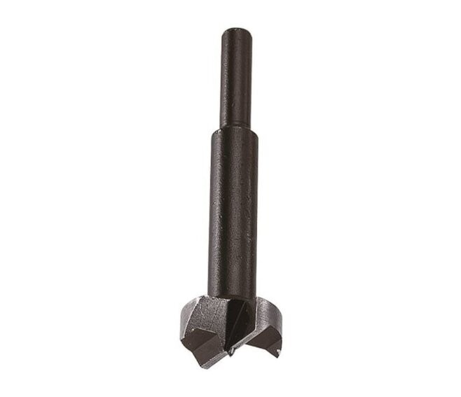 WOLFCRAFT - PUNTA CILINDRICA IN ACCIAIO PER LEGNO E PLASTICA DN. 25 L. 53 MM. 3306000