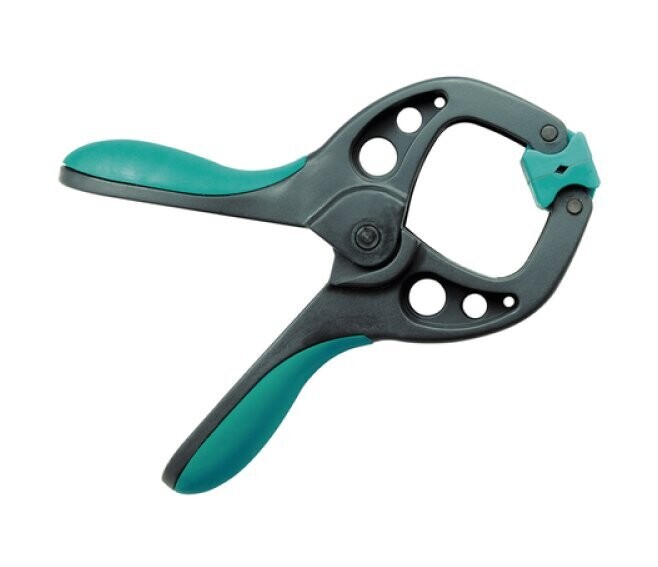 WOLFCRAFT - FZ MORSETTO A MOLLA LARGHEZZA DI SERRAGGIO 40 MM. 3630000