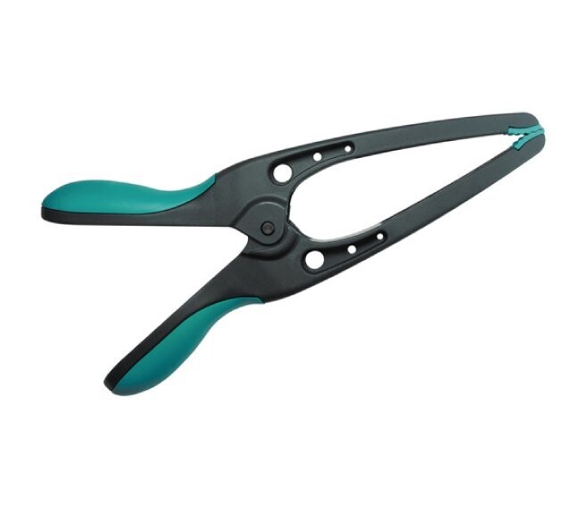 WOLFCRAFT - MORSETTO UNIVERSALE A MOLLA CON BRACCI APPUNTITI APERTURA 70 MM. 3633000