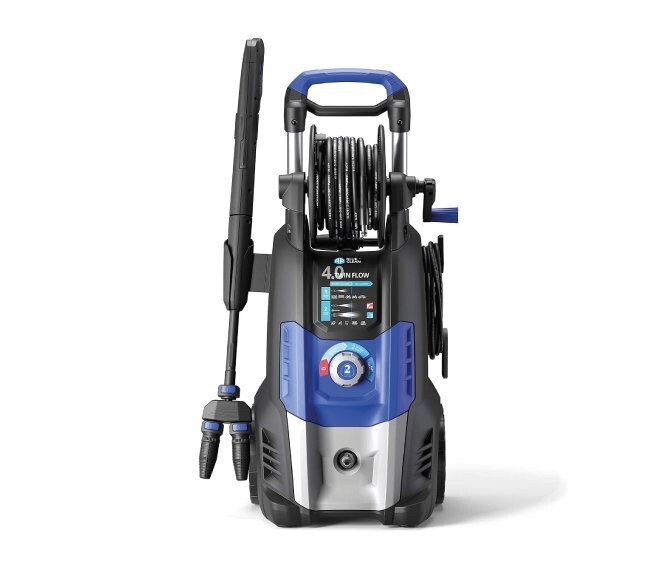 ANNOVI REVERBERI - BLUE CLEAN 4.0 TWIN FLOW IDROPULITRICE AD ALTA PRESSIONE CON DUALTECH SYSTEM 2500 W 14792