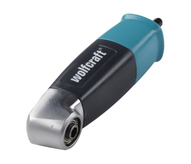 WOLFCRAFT - AVVITATORE ANGOLARE PER FORARE ED AVVITARE A 90° 4688000