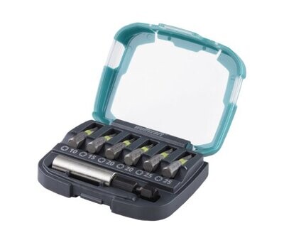 WOLFCRAFT - BIT-BOX SET 6 INSERTI TORX® (T 10 / 15 / 20 / 20 / 25 / 25) CON PORTAINSERTI 2978000
