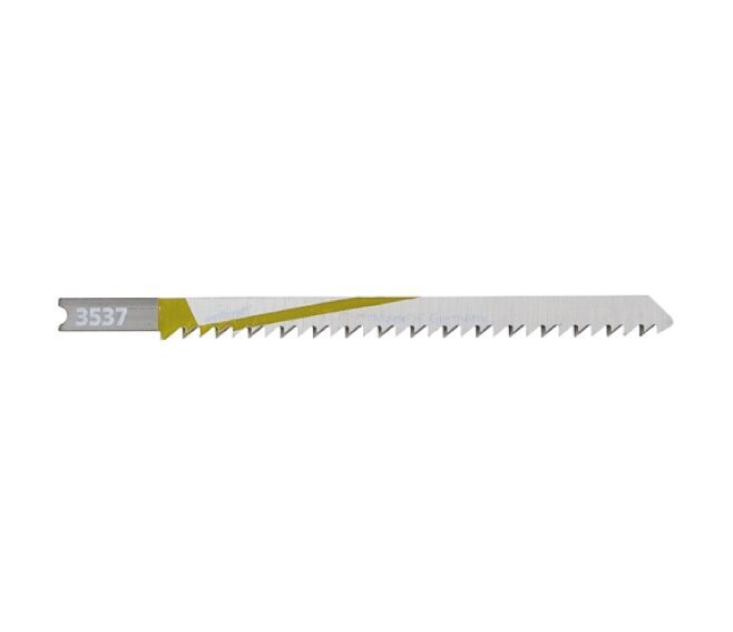 WOLFCRAFT - 2 LAME PER SEGHETTI ALTERNATIVI HCS ATTACCO A "U" TAGLIO NETTO PER LEGNO L. 90 MM. 3537000