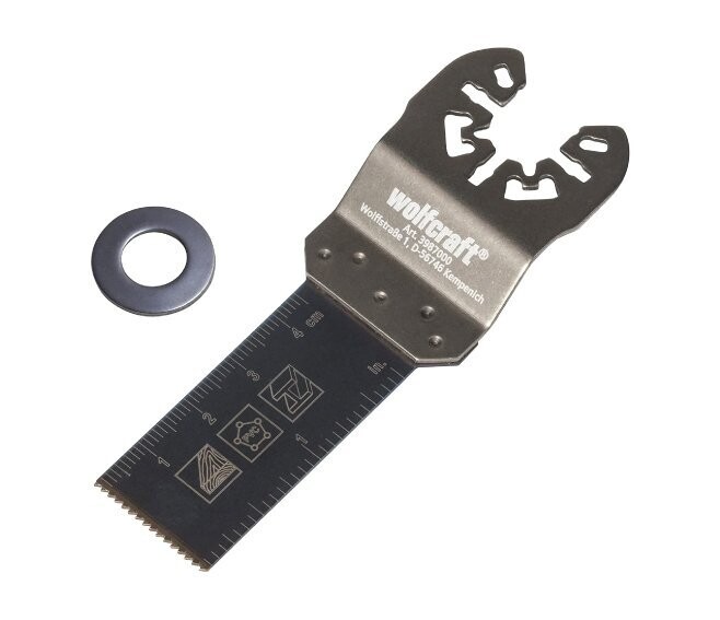 WOLFCRAFT - LAMA PER MULTIFUNZIONE "PRO" BIM ATTACCO UNIVERSALE 22 MM. 3987000