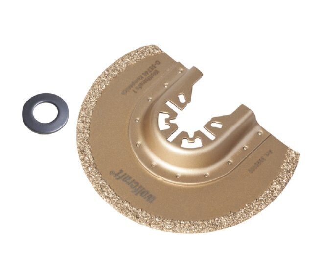 WOLFCRAFT - LAMA RADIALE PER MULTIFUNZIONE "PRO" CON RIPORTO IN METALLO DN. 85 MM. 3995000