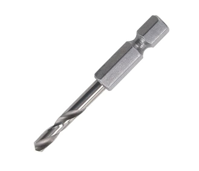 WOLFCRAFT - PUNTA IN METALLO HSS RETTIFICATA CODOLO ESAGONALE DN. 3 MM. 7257000