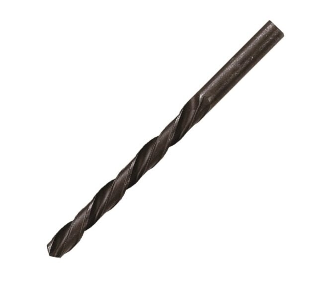 WOLFCRAFT - PUNTA IN METALLO HSS RULLATA ATTACCO CILINDRICO DN. 6 MM. L. 93 MM. 7506010