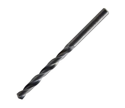 WOLFCRAFT - PUNTA IN METALLO HSS RULLATA ATTACCO CILINDRICO DN. 6,5 MM. L. 101 MM. 7507010