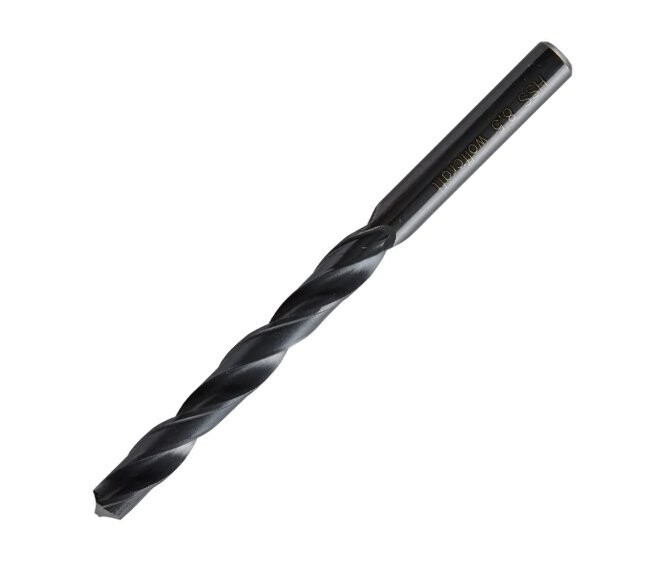 WOLFCRAFT - PUNTA IN METALLO HSS RULLATA ATTACCO CILINDRICO DN. 8,5 MM. L. 117 MM. 7511010