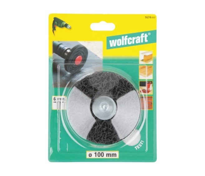 Disco Lamellare Abrasivo WS Wolfcraft | Leroy Merlin - 4